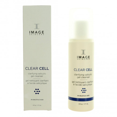 Image Skincare Clear Cell Clarifying Salicylic Gel Cleanser by Image Skincare, 6 oz Gel Cleanser - PS-AWISCCSGC6