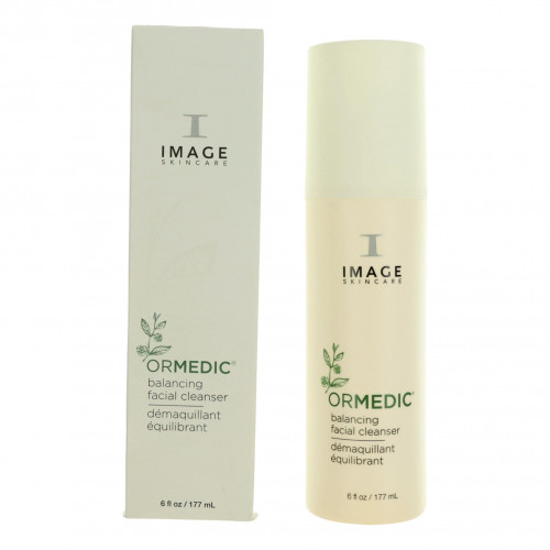 Image Skincare Ormedic Balancing Facial Cleanser by Image Skincare, 6 oz Facial Cleanser - PS-AWISOBFC6