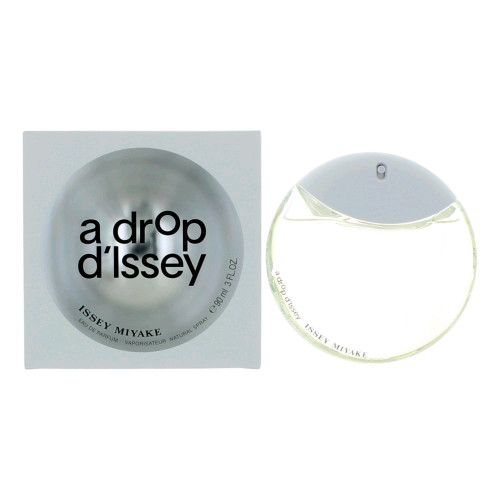 A Drop DIssey by Issey Miyake, 3 oz Eau De Parfum Spray for Women - PS-AWISSADDI3PS