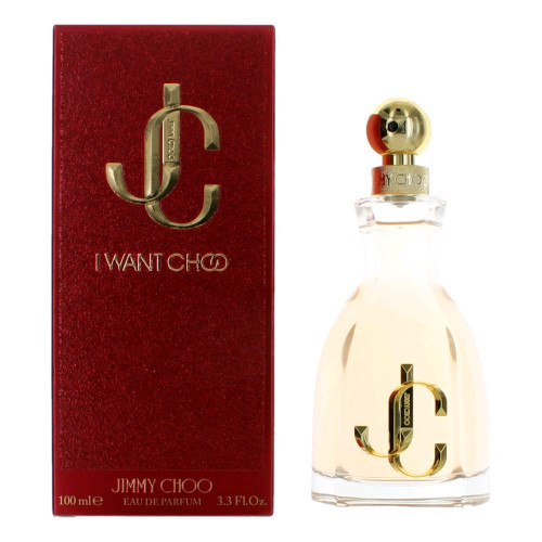 I Want Choo by Jimmy Choo, 3.3 oz Eau De Parfum Spray for Women - PS-AWIWCJC34PS