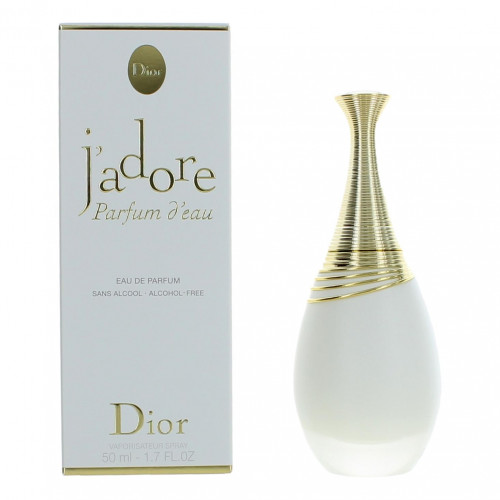 Jadore Parfum DEau by Christian Dior, 1.7 oz Eau De Parfum Spray Alcohol Free for Women - PS-AWJADPD17PS