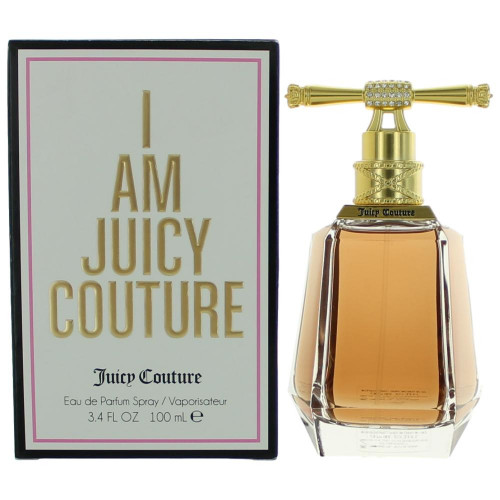 I Am Juicy Couture by Juicy Couture, 3.4 oz Eau De Parfum Spray for Women - PS-AWJCIAJ34PS