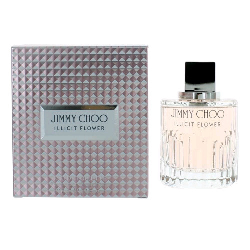 Jimmy Choo Illicit Flower by Jimmy Choo, 3.3 oz Eau De Toilette Spray for Women - PS-AWJCIF34S