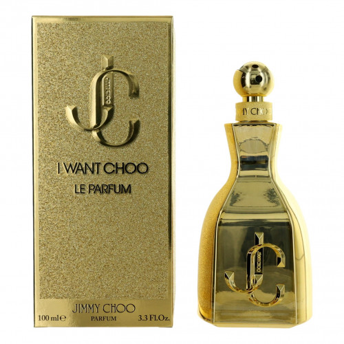 I Want Choo Le Parfum by Jimmy Choo, 3.3 oz Parfum Spray for Women - PS-AWJCIWCLP34PS