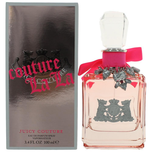 Couture La La by Juicy Couture, 3.4 oz Eau De Parfum Spray for Women - PS-AWJCLL34S