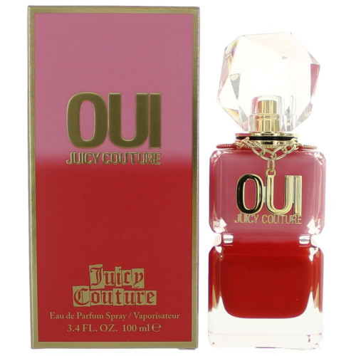 Oui by Juicy Couture, 3.4 oz Eau De Parfum Spray for Women - PS-AWJCOUI34PS