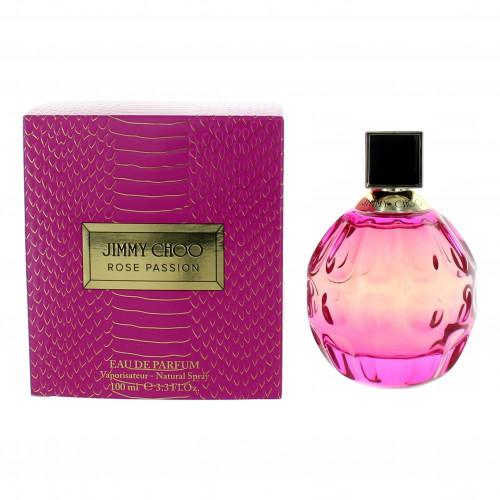 Jimmy Choo Rose Passion by Jimmy Choo, 3.3 oz Eau De Parfum Spray for Women - PS-AWJCRP34PS
