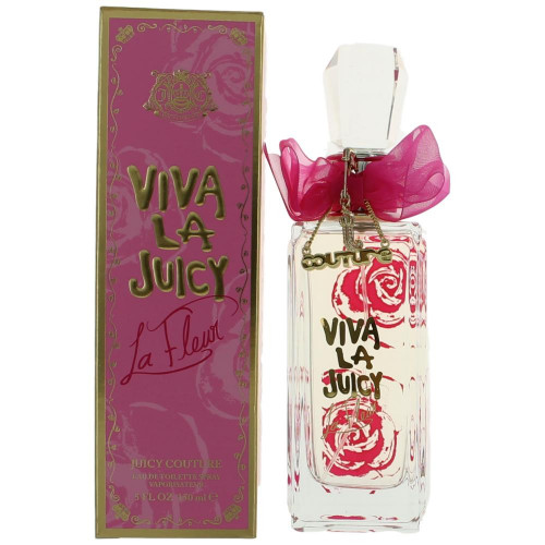 Viva La Juicy La Fleur by Juicy Couture, 5 oz Eau De Toilette Spray for Women - PS-AWJCVLF5S