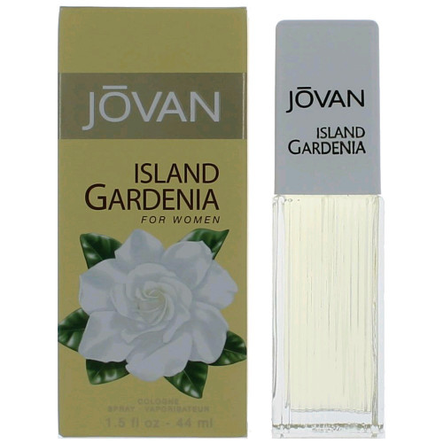 Jovan Island Gardenia by Coty, 1.5 oz Cologne Spray for Women - PS-AWJOVIG15S