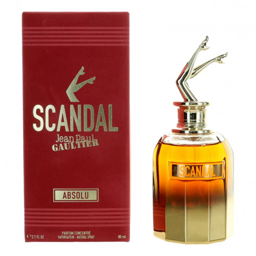 Scandal Absolu by Jean Paul Gaultier, 2.7 oz Parfum Concentre Spray for Women - PS-AWJPGSCALP27PS
