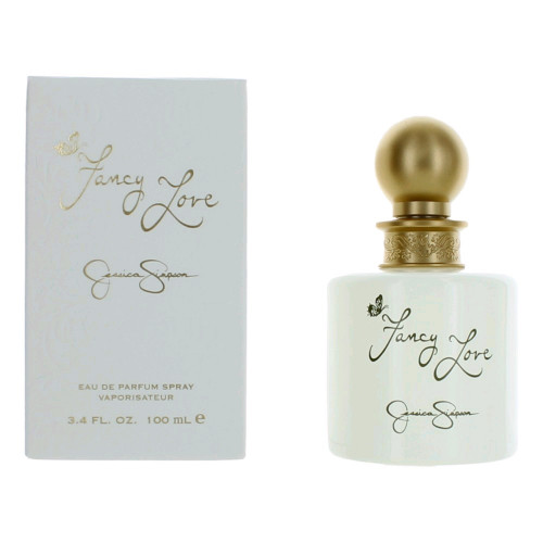 Fancy Love by Jessica Simpson, 3.4 oz Eau De Parfum Spray for Women - PS-AWJSFL34S