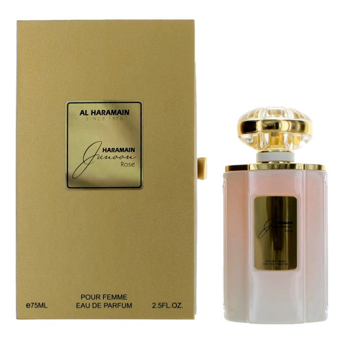 Junoon Rose by Al Haramain, 2.5 oz Eau De Parfum Spray for Women - PS-AWJUNR25PS