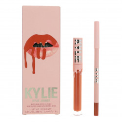 Kylie Matte Liquid Lipstick & Lip Liner by Kylie Jenner, Lip Kit - Snow Way Bae
