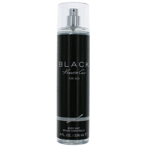 Kenneth Cole Black by Kenneth Cole, 8 oz Body Mist for Women - PS-AWKENCB8BM