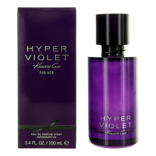 Kenneth Cole Hyper Violet by Kenneth Cole, 3.4 oz Eau de Parfum Spray for Women - PS-AWKENCHV34PS