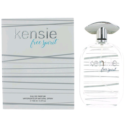 Kensie Free Spirit by Kensie, 3.4 oz Eau De Parfum Spray for Women - PS-AWKENFS34S
