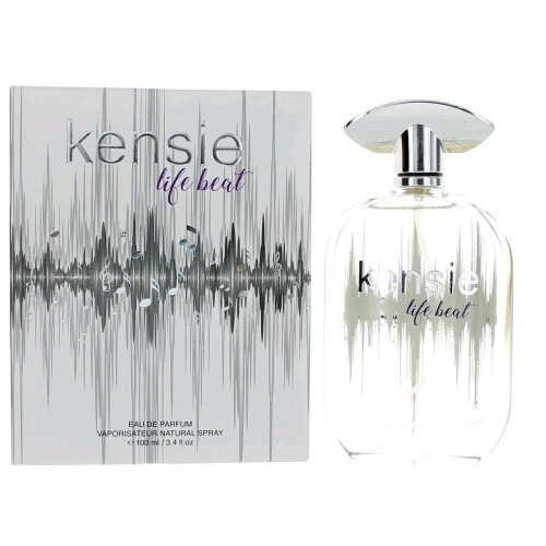 Kensie Life Beat by Kensie, 3.4 oz Eau De Parfum Spray for Women - PS-AWKENLB34S