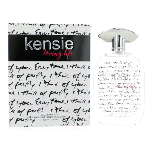Kensie Loving Life by Kensie, 3.4 oz Eau De Parfum Spray for Women - PS-AWKENLL34PS