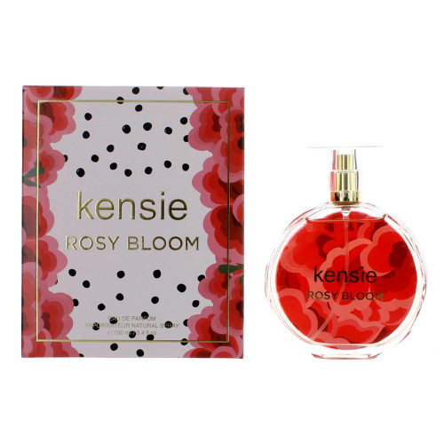 Kensie Rosy Bloom by Kensie, 3.4 oz Eau De Parfum Spray for Women - PS-AWKENRB34S