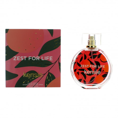 Kensie Zest For Life by Kensie, 3.4 oz Eau de Parfum Spray for Women - PS-AWKENZFL34PS
