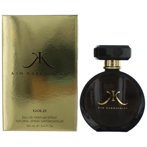 Kim Kardashian Gold by Kim Kardashian, 3.4 oz Eau De Parfum Spray for Women - PS-AWKIMG34S
