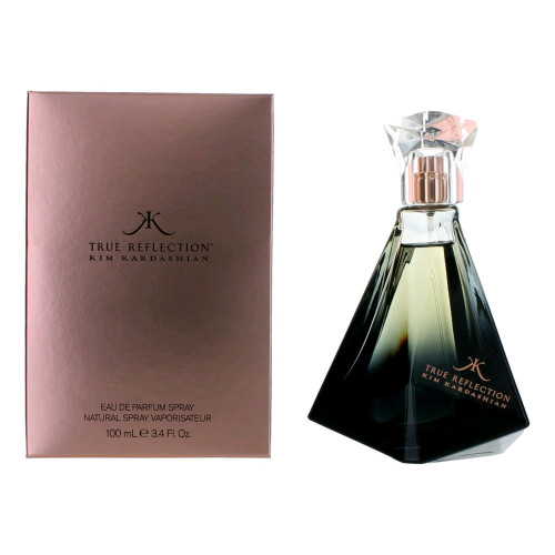 True Reflection by Kim Kardashian, 3.4 oz Eau De Parfum Spray for Women - PS-AWKIMKTR34S