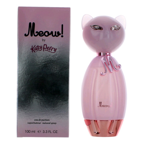 Meow! by Katy Perry, 3.4 oz Eau De Parfum Spray for Women - PS-AWKPM34PS