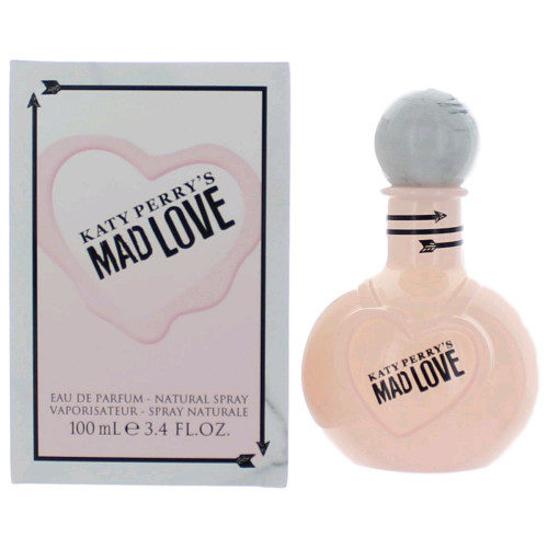 Katy Perrys Mad Love by Katy Perry, 3.4 oz Eau De Parfum Spray for Women - PS-AWKPML34S
