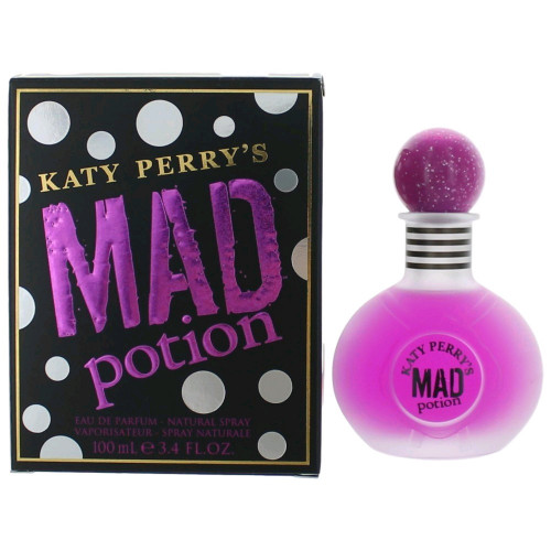 Katy Perrys Mad Potion by Katy Perry, 3.4 oz Eau De Parfum Spray for Women - PS-AWKPMP34S
