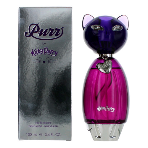 Purr by Katy Perry, 3.4 oz Eau De Parfum Spray for Women - PS-AWKPP34PS