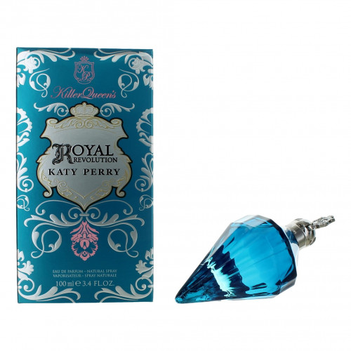 Royal Revolution by Katy Perry, 3.4 oz Eau De Parfum Spray for Women - PS-AWKPRR34S