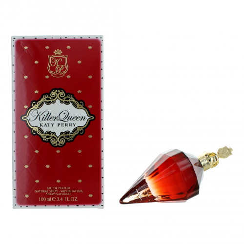 Killer Queen by Katy Perry, 3.4 oz Eau De Parfum Spray for Women - PS-AWKWKP34S