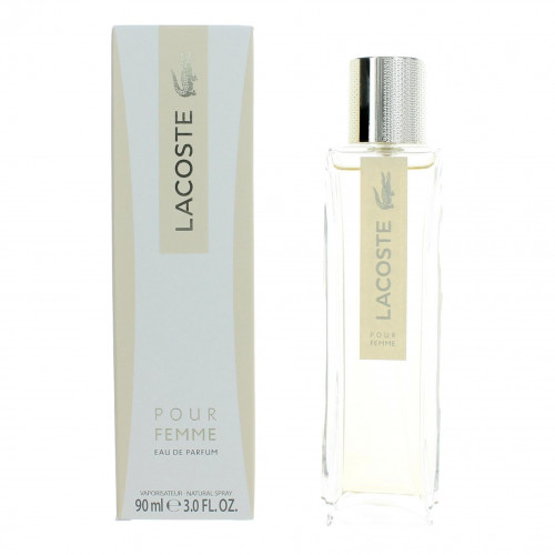 Lacoste Pour Femme by Lacoste, 3 oz Eau De Parfum Spray for Women - PS-AWLAC34S