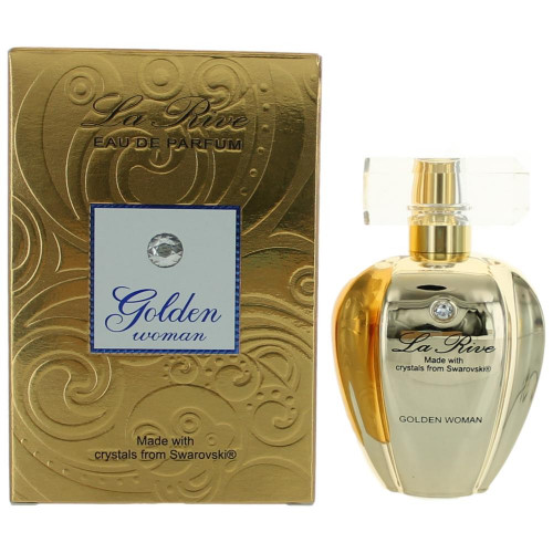 Golden Women by La Rive, 2.5 oz Eau De Parfum Spray for Women - PS-AWLAGW25S