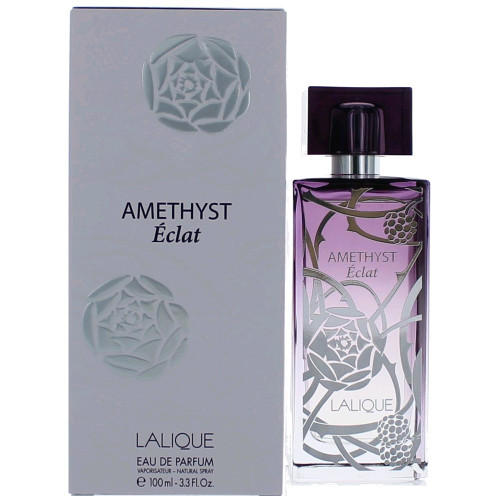 Amethyst Eclat by Lalique, 3.3 oz Eau De Parfum Spray for Women - PS-AWLALAE34S