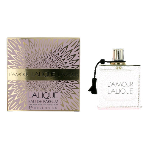LAmour by Lalique, 3.3 oz Eau De Parfum Spray for Women - PS-AWLALL34PS