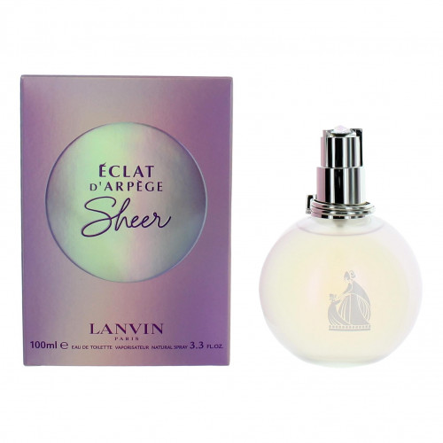 Elat DArpege Sheer by Lanvin, 3.3 oz Eau De Toilette Spray for Women - PS-AWLANEDAS34S