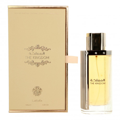The Kingdom by Lattafa, 3.4 oz Eau de Parfum Spray for Women - PS-AWLATTK34PS
