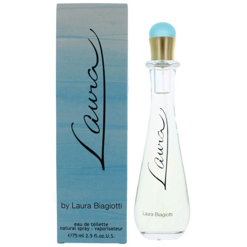 Laura by Laura Biagiotti, 2.5 oz Eau De Toilette Spray for Women - PS-AWLAUB25S