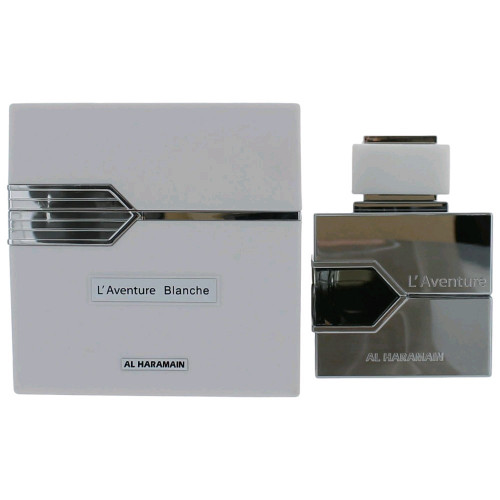 LAventure Blanche by Al Haramain, 3.3 oz Eau De Parfum Spray for Men. - PS-AWLAVE33PS