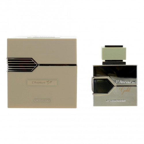 LAventure Gold by Al Haramain, 3.3 oz Eau De Parfum Spray for Women - PS-AWLAVG34PS