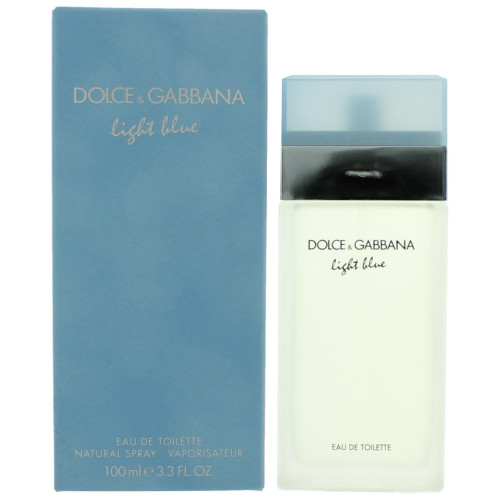 Light Blue by Dolce & Gabbana, 3.3 oz Eau De Toilette Spray for Women - PS-AWLB34S