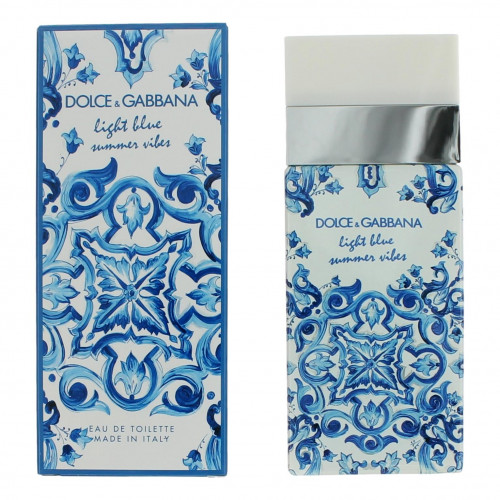 Light Blue Summer Vibes by Dolce & Gabbana, 3.3 oz Eau De Toilette Spray for Women - PS-AWLBSV34S