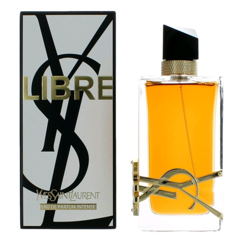 Libre Intense by Yves Saint Laurent, 3 oz Eau De Parfum Spray for Women - PS-AWLIBIYSL3PS