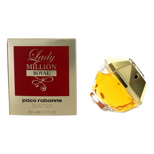 Lady Million Royal by Paco Rabanne, 2.7 oz Eau De Parfum Spray for Women - PS-AWLMR27PS