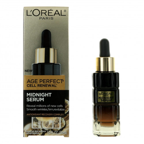 LOreal Age Perfect Cell Renewal by LOreal, 1 oz Midnight Serum - PS-AWLORAPCRMS1