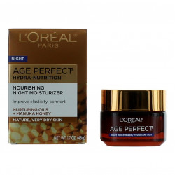 L'Oreal Age Perfect Hydra-Nutrition by L'Oreal, 1.7 oz Nourishing Night Moisturizer