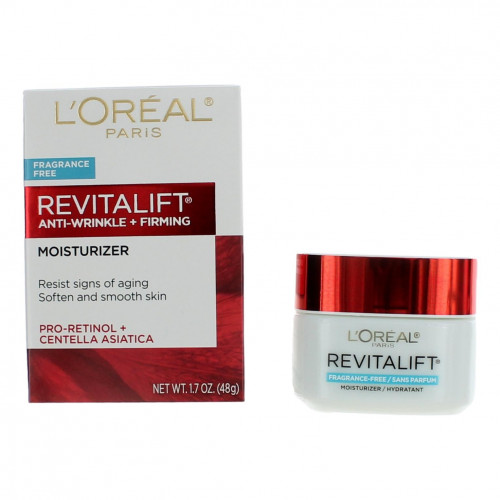 LOreal Revitalift Anti-Wrinkle & Firming by LOreal, 1.7 oz Fragrance Free Moisturizer - PS-AWLORDFNFF17