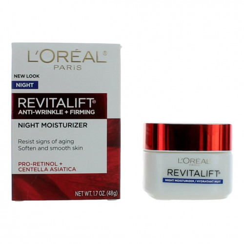LOreal Revitalift Anti-Wrinkle + Firming by LOreal, 1.7 oz Night Moisturizer - PS-AWLORRAWFAANC17