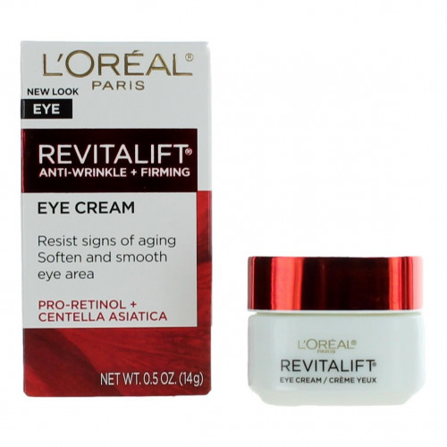 LOreal Revitalift Anti-Wrinkle + Firming by LOreal, 0.5 oz Eye Cream - PS-AWLORRAWFEC05